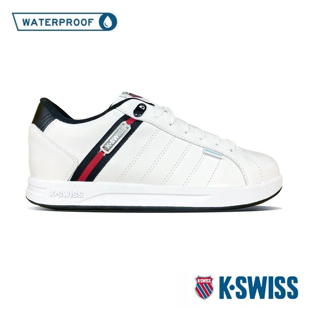 K-SWISS Lundahl WP防水運動鞋-男-黑 歷史價格詳細信息