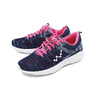 WALKING ZONE(女)天痕W系列 飛線編織增高休閒鞋 女鞋-黑(另有白.水藍) 歷史價格詳細信息