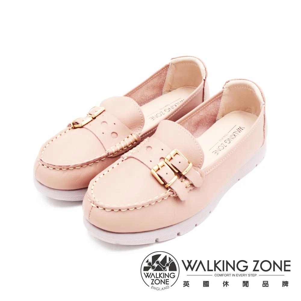 WALKING ZONE(女)雙色款 帆船雷根鞋 女鞋－深油咖色 歷史價格詳細信息