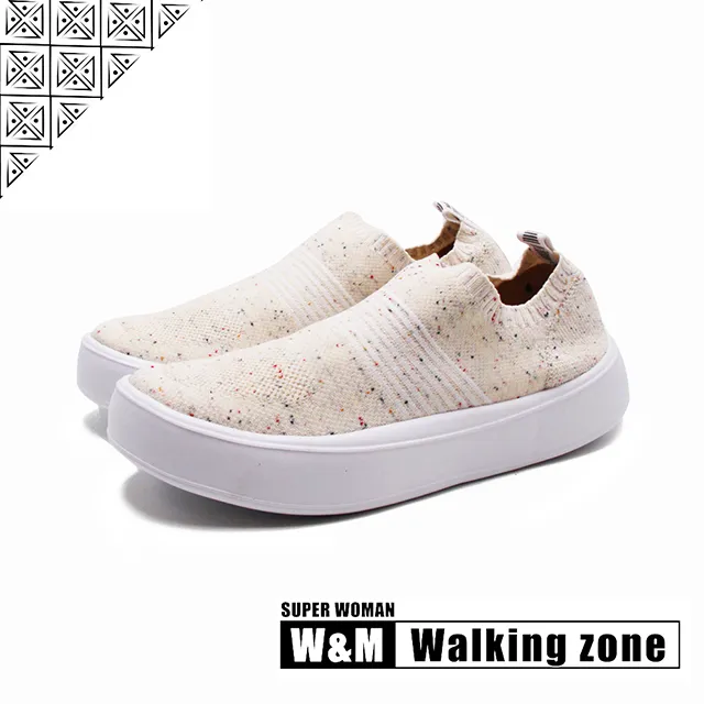 WALKING ZONE 針織透氣綁帶運動鞋 男鞋-藍(另有黑) 歷史價格詳細信息