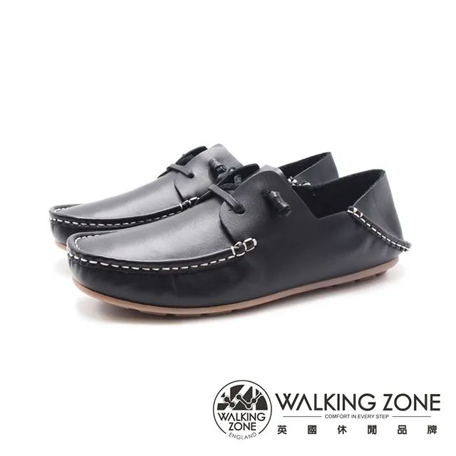 WALKING ZONE 可踩腳休閒鞋 開車鞋 男鞋 -淺棕(另有深咖) 歷史價格詳細信息