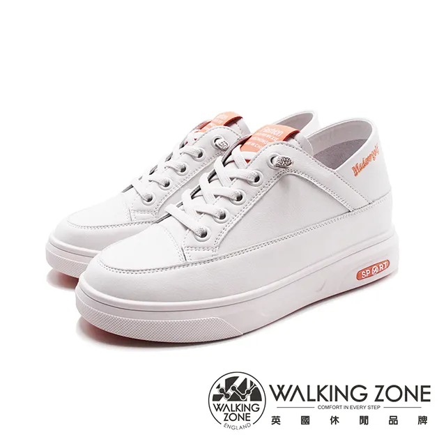 WALKING ZONE(女)可愛粗繩厚底休閒鞋 女鞋-奶茶色 歷史價格詳細信息