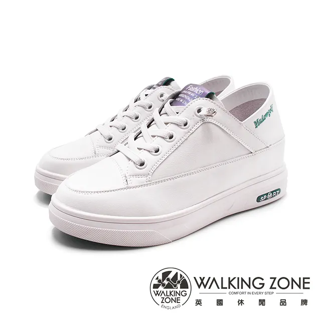 WALKING ZONE(女)可愛粗繩厚底休閒鞋 女鞋-奶茶色 歷史價格詳細信息