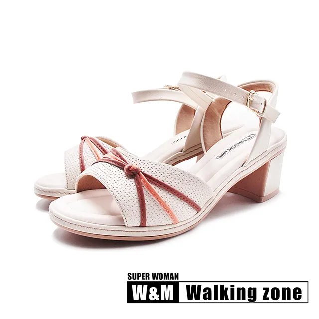 WALKING ZONE 舒適厚底厚跟涼鞋 女鞋-彩色 歷史價格詳細信息