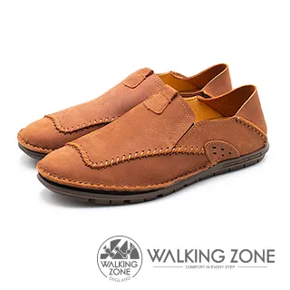 WALKING ZONE 時尚樂福鞋 莫卡辛男鞋-黑 (另有咖) 歷史價格詳細信息