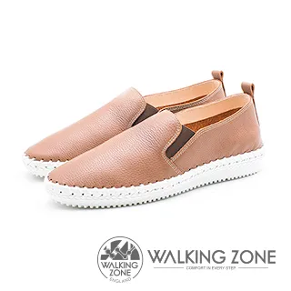 WALKING ZONE(男)懶人可踩腳休閒鞋 男鞋－咖 歷史價格詳細信息