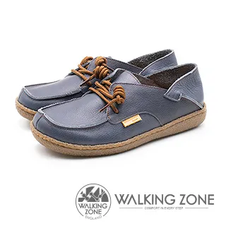 WALKING ZONE 兩穿可踩式懶人休閒鞋 男鞋-藍(另有咖啡) 歷史價格詳細信息