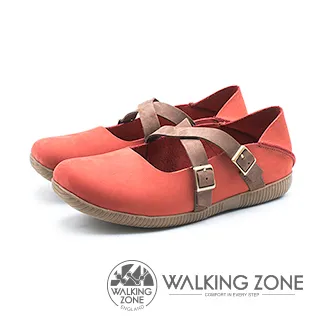 WALKING ZONE 兩穿可踩式懶人休閒鞋 男鞋-藍(另有咖啡) 歷史價格詳細信息