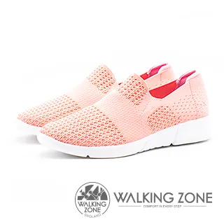 WALKING ZONE 輕量EVA綁帶運動休閒鞋 女鞋-黑色 歷史價格詳細信息