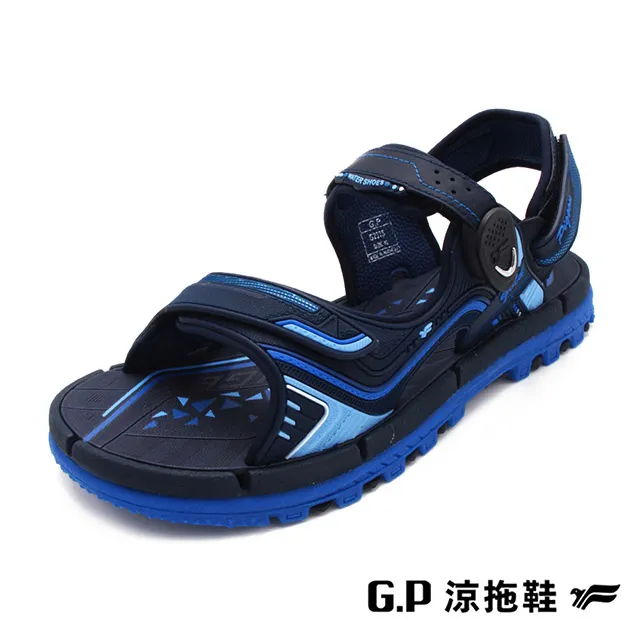 G.P (男女共用款) 磁扣可調式 涼拖鞋-綠 (另有黑紅、藍) 歷史價格詳細信息