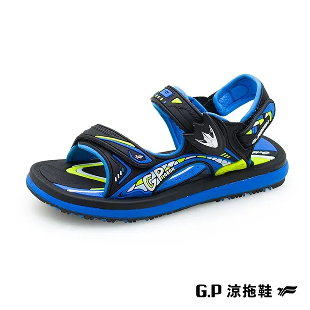 【G.P 兒童簡約綿綿鞋】G0722B-10 黑色 (SIZE:28-32 共二色) 歷史價格詳細信息