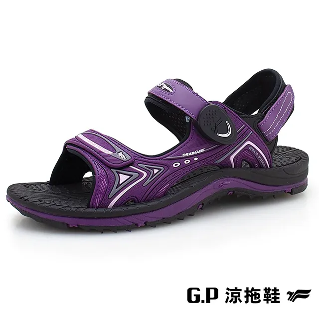 【G.P】EFFORT+戶外休閒兒童磁扣兩用涼拖鞋 G1617B-45 桃紅色 (SIZE:26-30 共二色) 歷史價格詳細信息