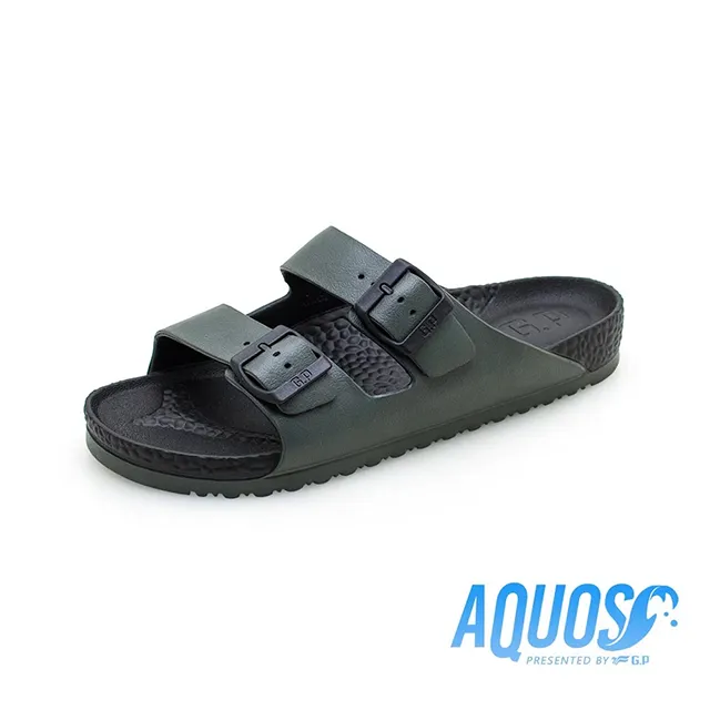 G.P(男女共用)AQUOS透氣防滑排水機能拖鞋 男女鞋-白色 歷史價格詳細信息