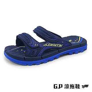 G.P 藍綠 低筒 防水 耐磨橡膠底 登山 休閒鞋 男款 NO.B2349【新竹皇家 P7762M-60】 歷史價格詳細信息