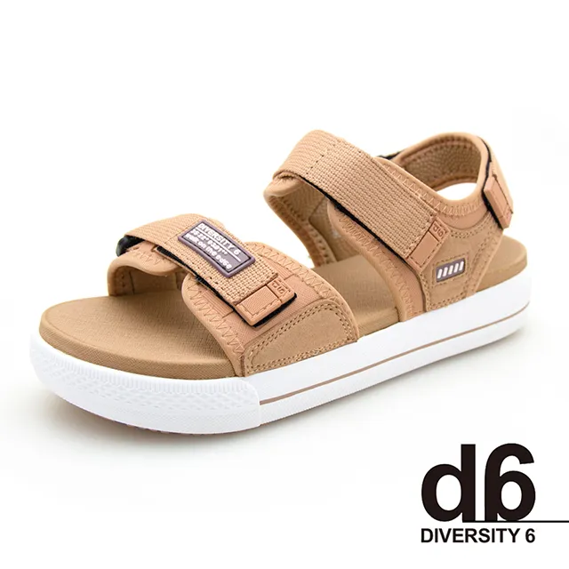 G.P(女)d6系列 Q軟舒適魔鬼氈織帶涼鞋 女鞋-全黑色 歷史價格詳細信息