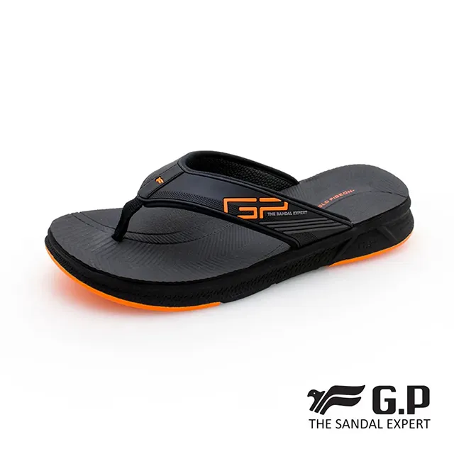 【G.P 輕羽量漂浮夾腳拖鞋】G1543M-60 綠色 (SIZE:39-44 共三色) 歷史價格詳細信息