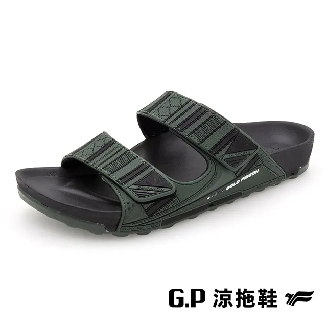 G.P (男) 【VOID】機能柏肯拖鞋-軍綠(另有藍) 歷史價格詳細信息