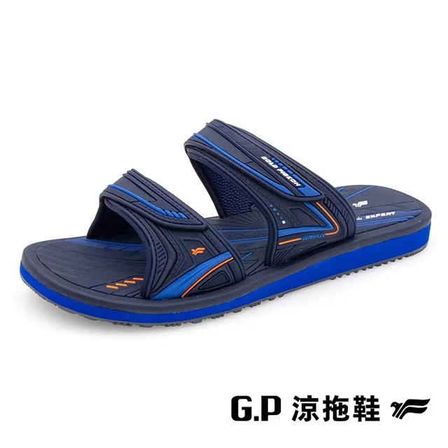 GP拖鞋 男鞋 高彈性舒適雙帶拖鞋 可調節拖鞋 防水速乾耐穿套拖 雙帶拖鞋 休閒拖鞋 S8930 奧森 歷史價格詳細信息