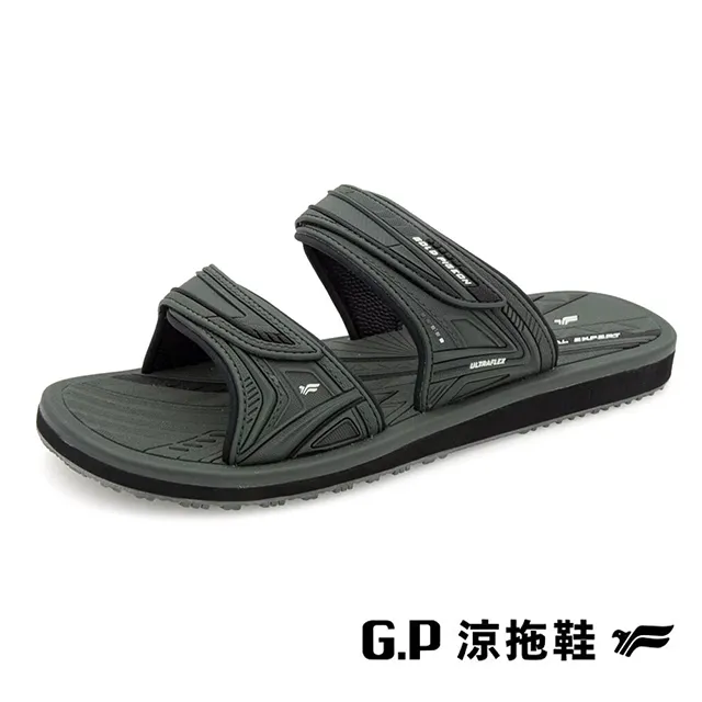 GP拖鞋 男鞋 高彈性舒適雙帶拖鞋 可調節拖鞋 防水速乾耐穿套拖 雙帶拖鞋 休閒拖鞋 S8930 奧森 歷史價格詳細信息