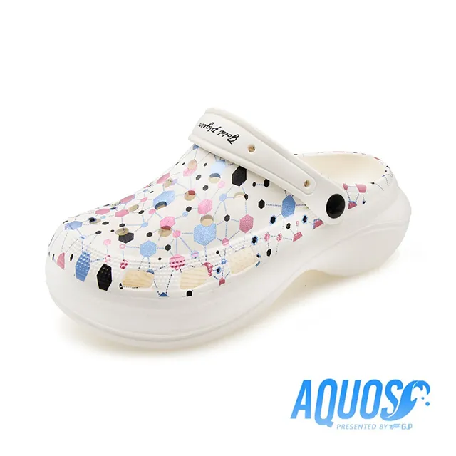 洞洞鞋雲朵兩用涼拖鞋女厚底e高彈減震防水雨季鞋踩屎感 歷史價格詳細信息