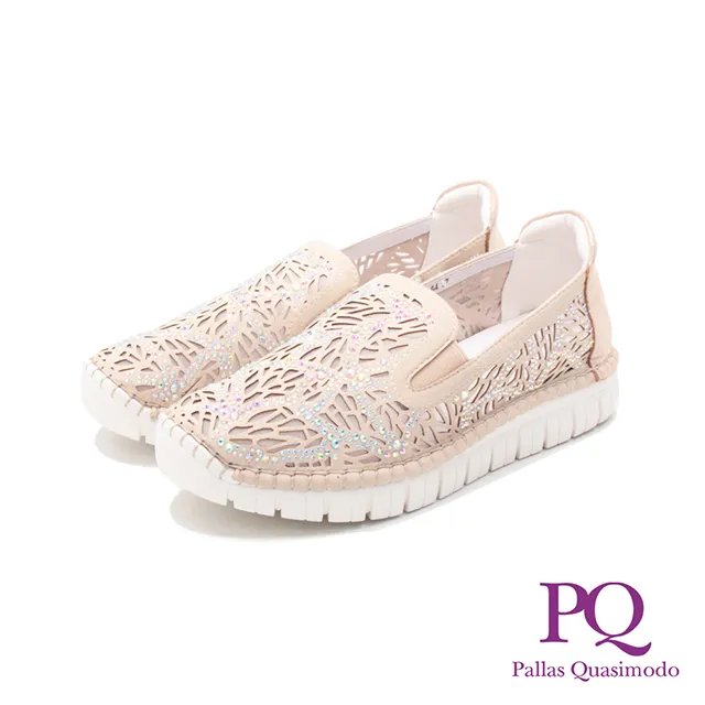 PQ(女)優雅圓圈盪鑽樂福鞋 女鞋-藍色(另有灰色) 歷史價格詳細信息