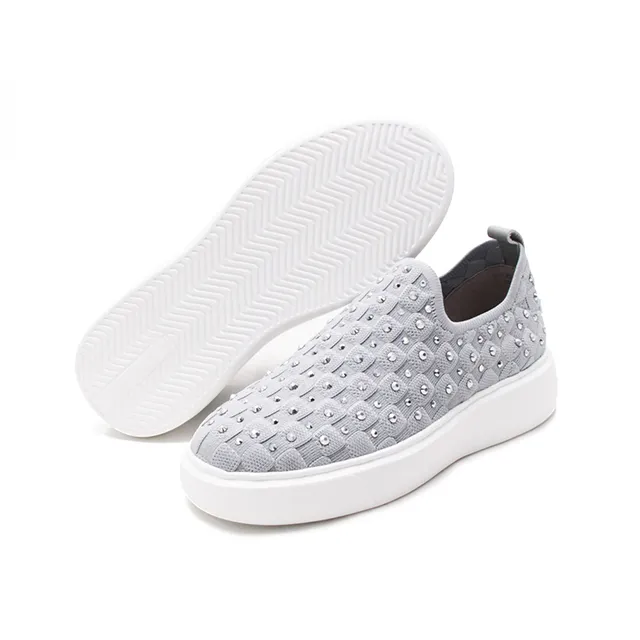 PQ(女)飛織輕量慢跑運動休閒鞋 女鞋-黑色(另有卡其色) 歷史價格詳細信息