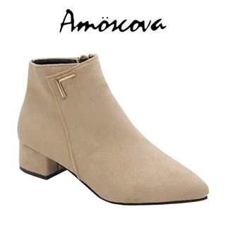 Amoscova 女短筒雨鞋 韓版時尚夏季雨鞋 雨鞋 中筒雨鞋 雨鞋女 雨靴 雨靴女-黑色 歷史價格詳細信息