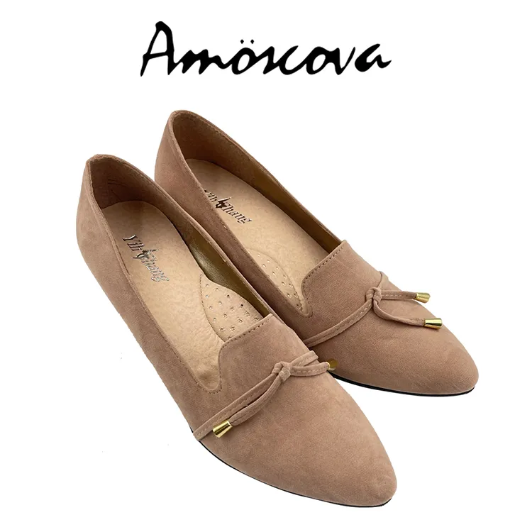 MIT麂皮絨馬蹄金釦樂福鞋【TT2 Shoes】女鞋 歷史價格詳細信息