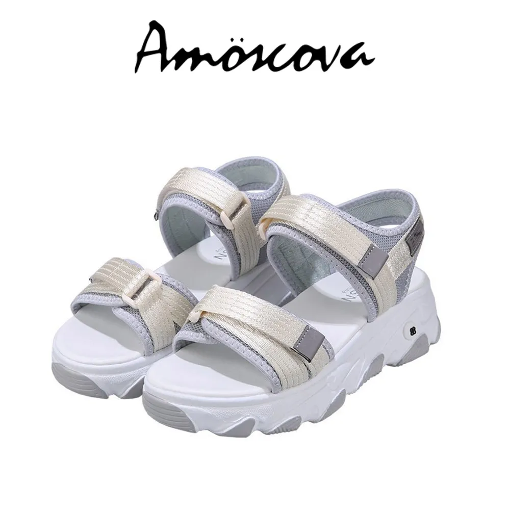 【Amoscova】女鞋 飛織鞋 運動鞋 休閒鞋 慢跑鞋 健走鞋 增高鞋(1682)-黑色 歷史價格詳細信息