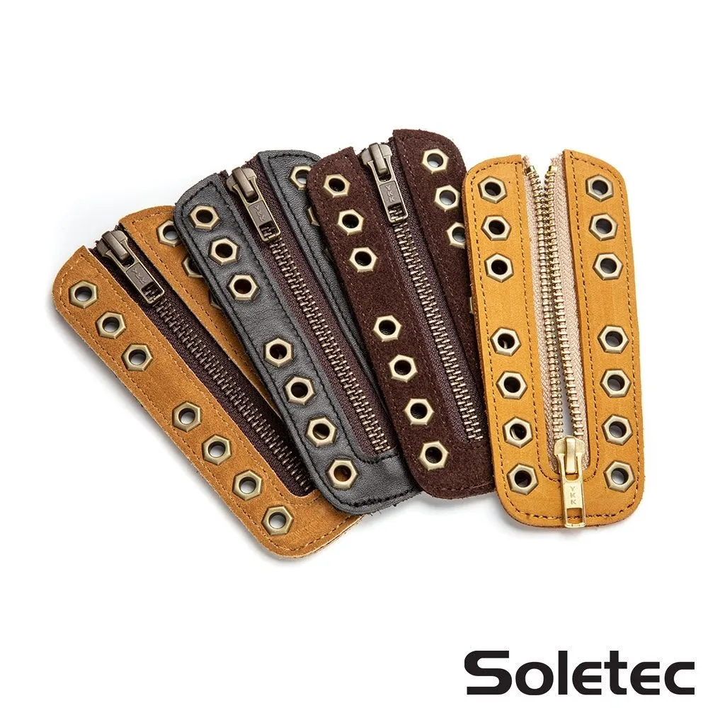 Soletec【手工七孔等距拉鍊盤(1735系列)】 提升中筒鞋穿脫的最佳選擇 歷史價格詳細信息