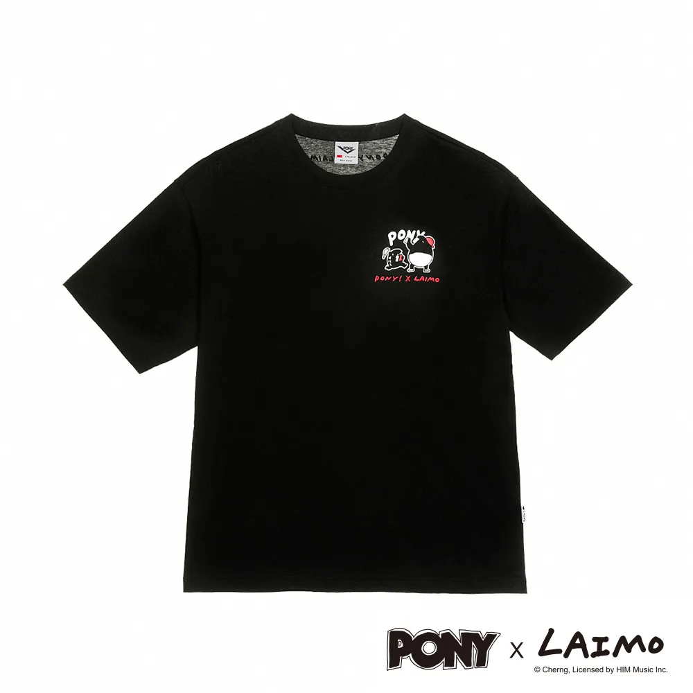 PONY 馬來貘聯名漁夫帽- 雙面設計 馬來貘圖案 配件 中性-黑/白 歷史價格詳細信息