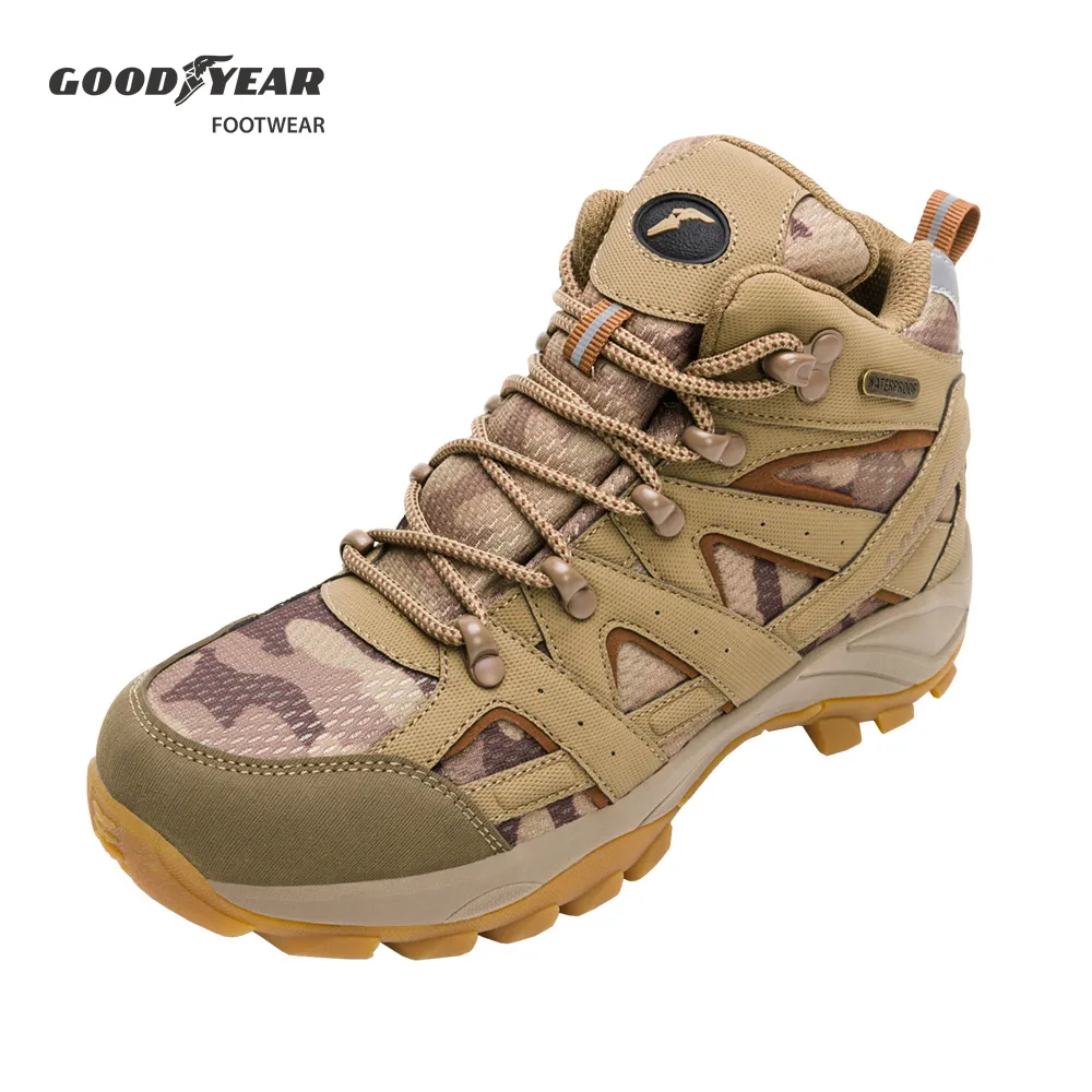 【GOODYEAR 固特異】戶外鞋/女 戶外郊山 透濕 防水 耐磨 藍(山之王者GAWO32516) 歷史價格詳細信息