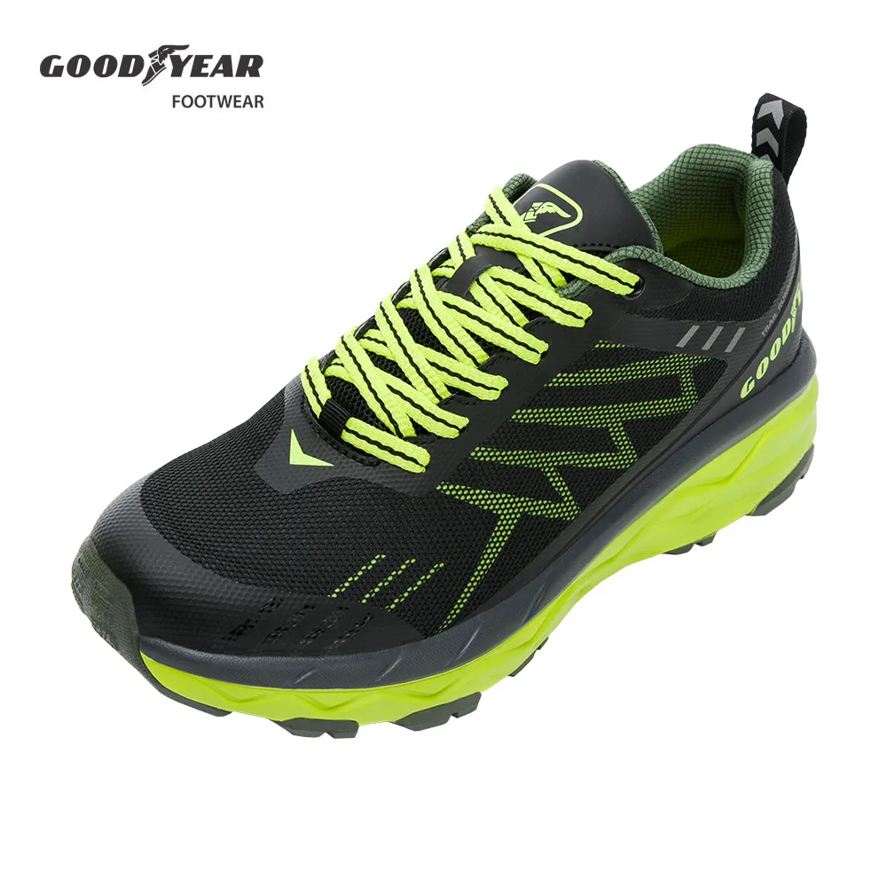 【GOODYEAR 固特異】動能緩震運動鞋/男 回彈 輕量 透氣 黑黃(GAMR13804) 歷史價格詳細信息