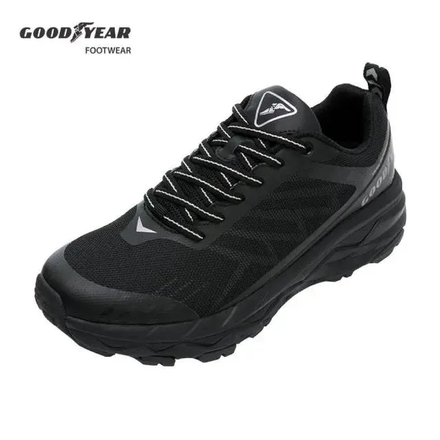 【GOODYEAR 固特異】動能緩震運動鞋/男 回彈 輕量 透氣 黑黃(GAMR13804) 歷史價格詳細信息