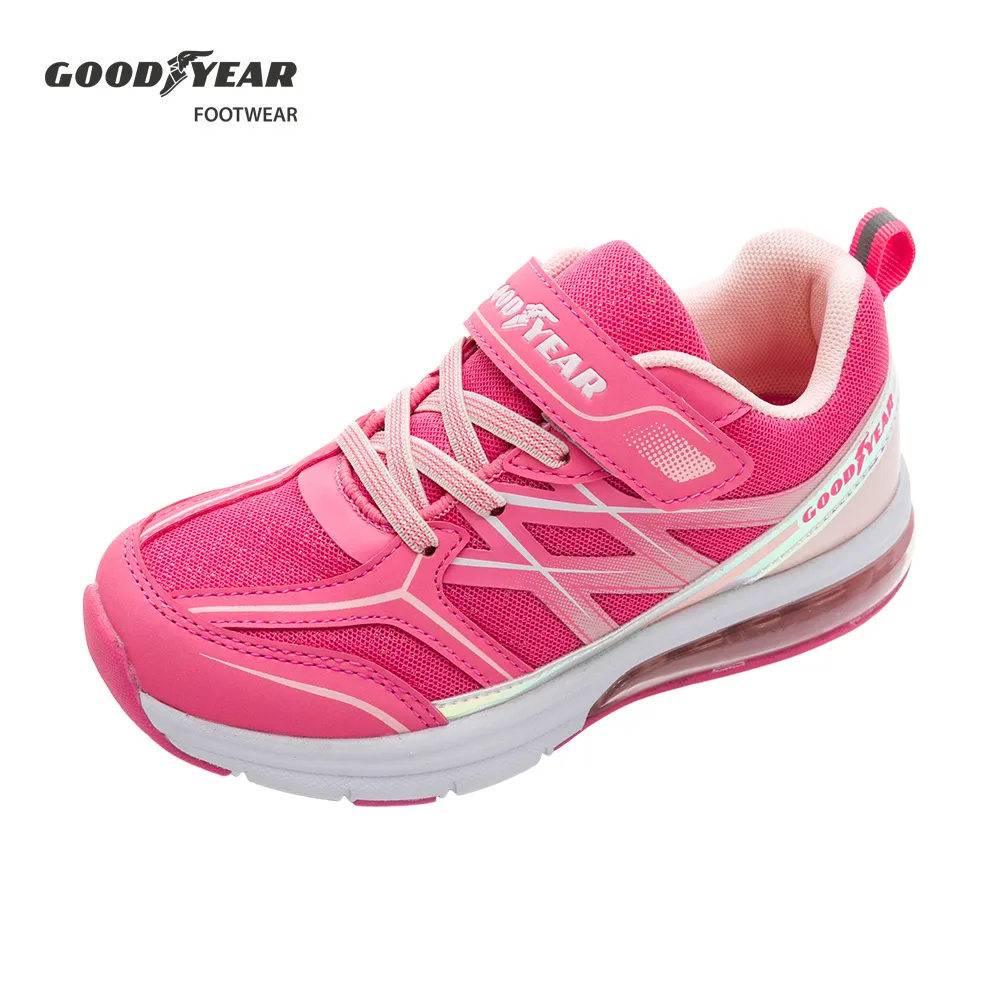 【GOODYEAR 固特異】緩震氣墊運動鞋/男 舒適 緩震 慢跑 黑紅(極速漂移-GAMR23252) 歷史價格詳細信息