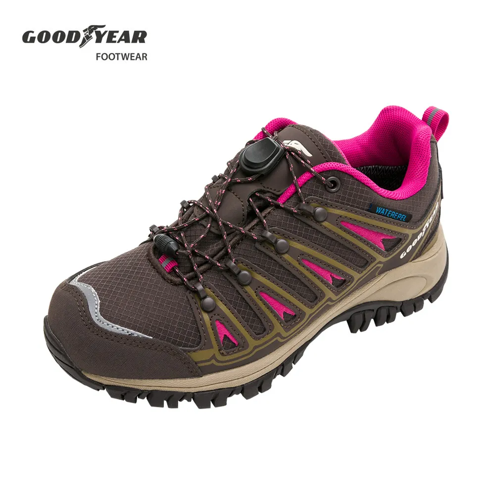 【GOODYEAR 固特異】旅行者W1 女 戶外 靜態防水 耐磨 咖桃/GAWO22403 價格比較,價格查詢,歷史價格詳細信息