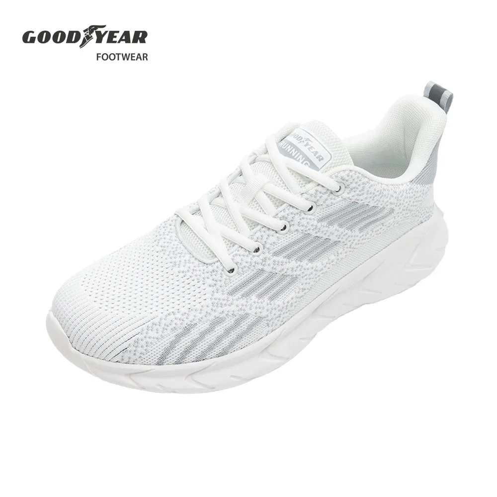 GOODYEAR 羽量飛織慢跑鞋 黑 GA23230 男鞋 歷史價格詳細信息