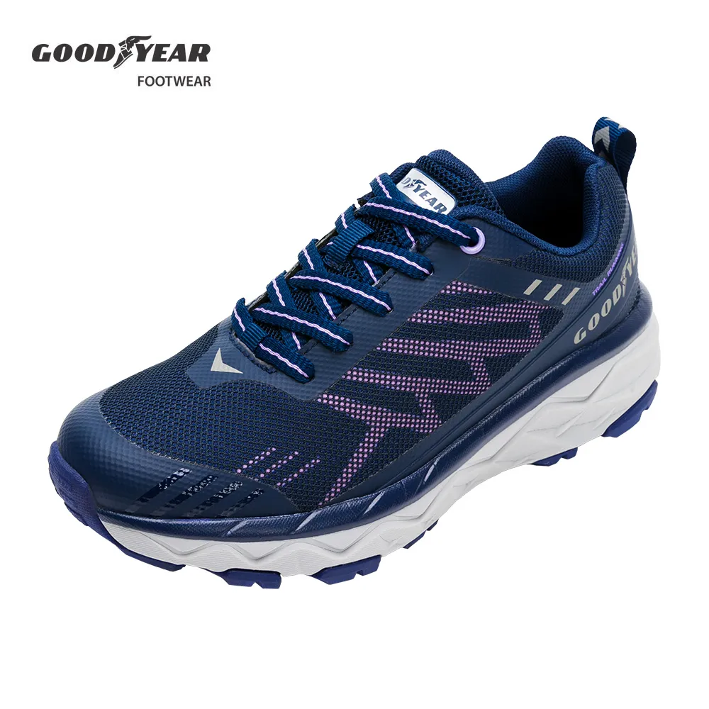 GOOD YEAR固特異 女鞋動能緩震運動鞋 藍紫/GAWR12856/K Shoes Plaza 歷史價格詳細信息