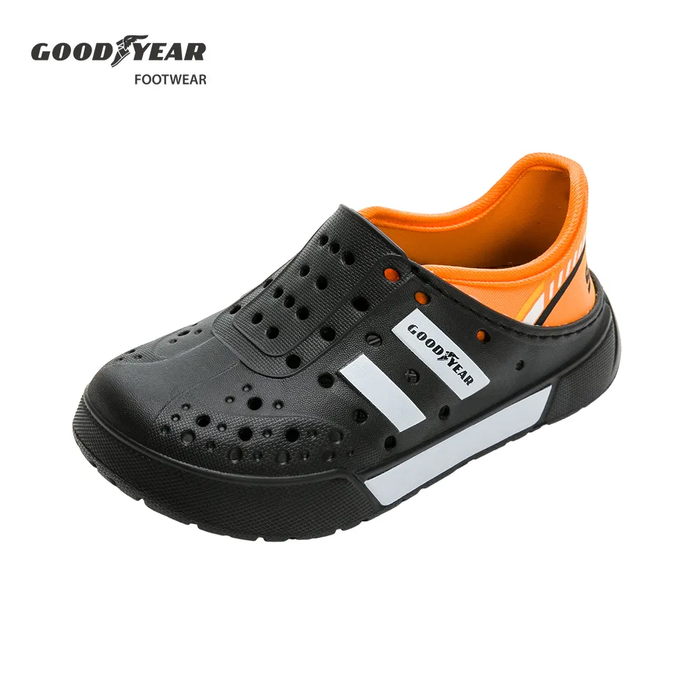 【GOODYEAR 固特異】多功能洞洞鞋/童 晴雨鞋 透氣 排水 黃(GAKP28944) 歷史價格詳細信息