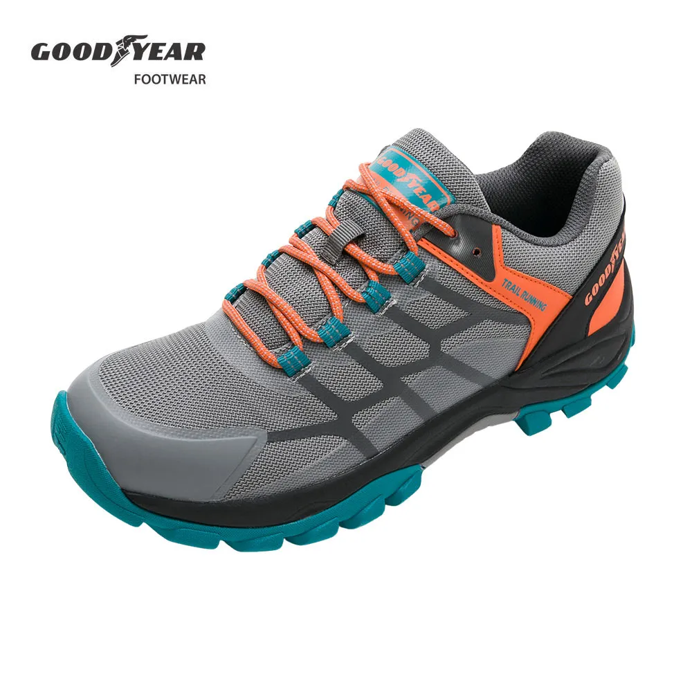 GOODYEAR 越野慢跑鞋 藍黃 GAKR38606 中大童鞋 歷史價格詳細信息