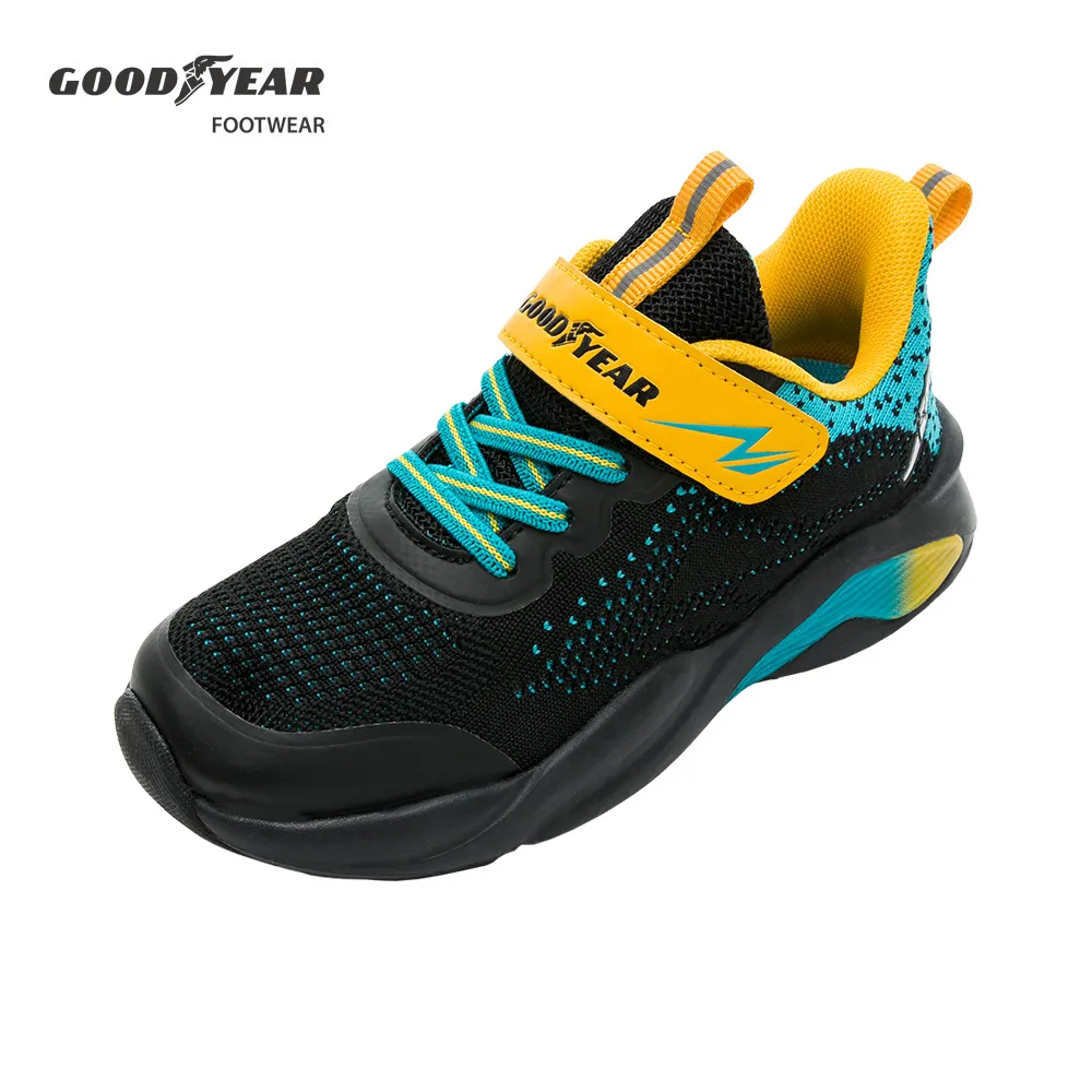 GOODYEAR 羽量飛織慢跑鞋 黑 GA23230 男鞋 歷史價格詳細信息