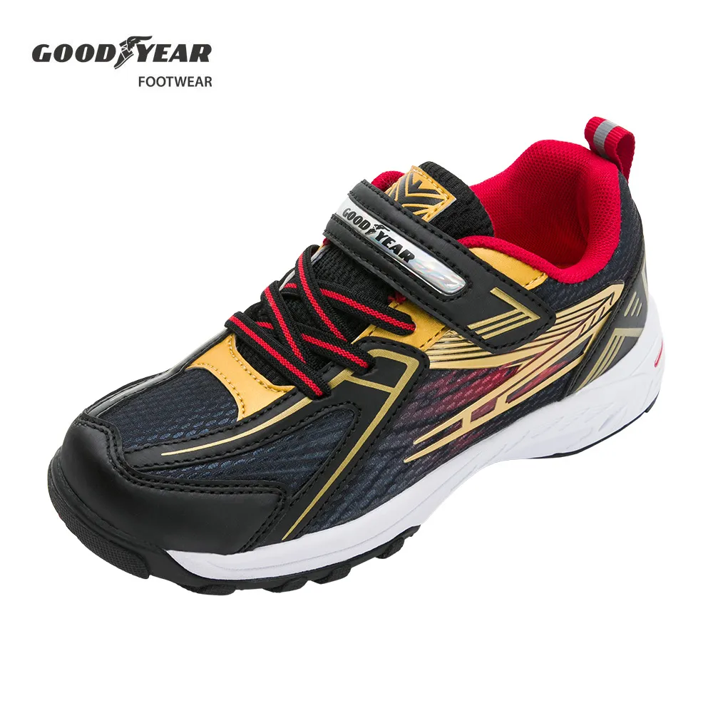 GOOD YEAR固特異【神飛氣揚】童鞋 全氣墊緩震運動鞋 橘藍/GAKR18703/Shoe Plaza 歷史價格詳細信息