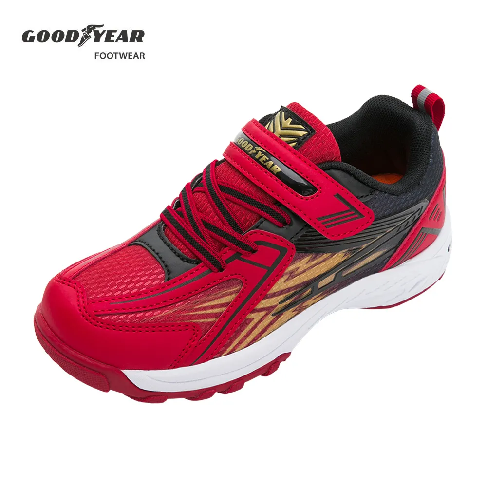 GOOD YEAR固特異【神飛氣揚】童鞋 全氣墊緩震運動鞋 橘藍/GAKR18703/Shoe Plaza 歷史價格詳細信息