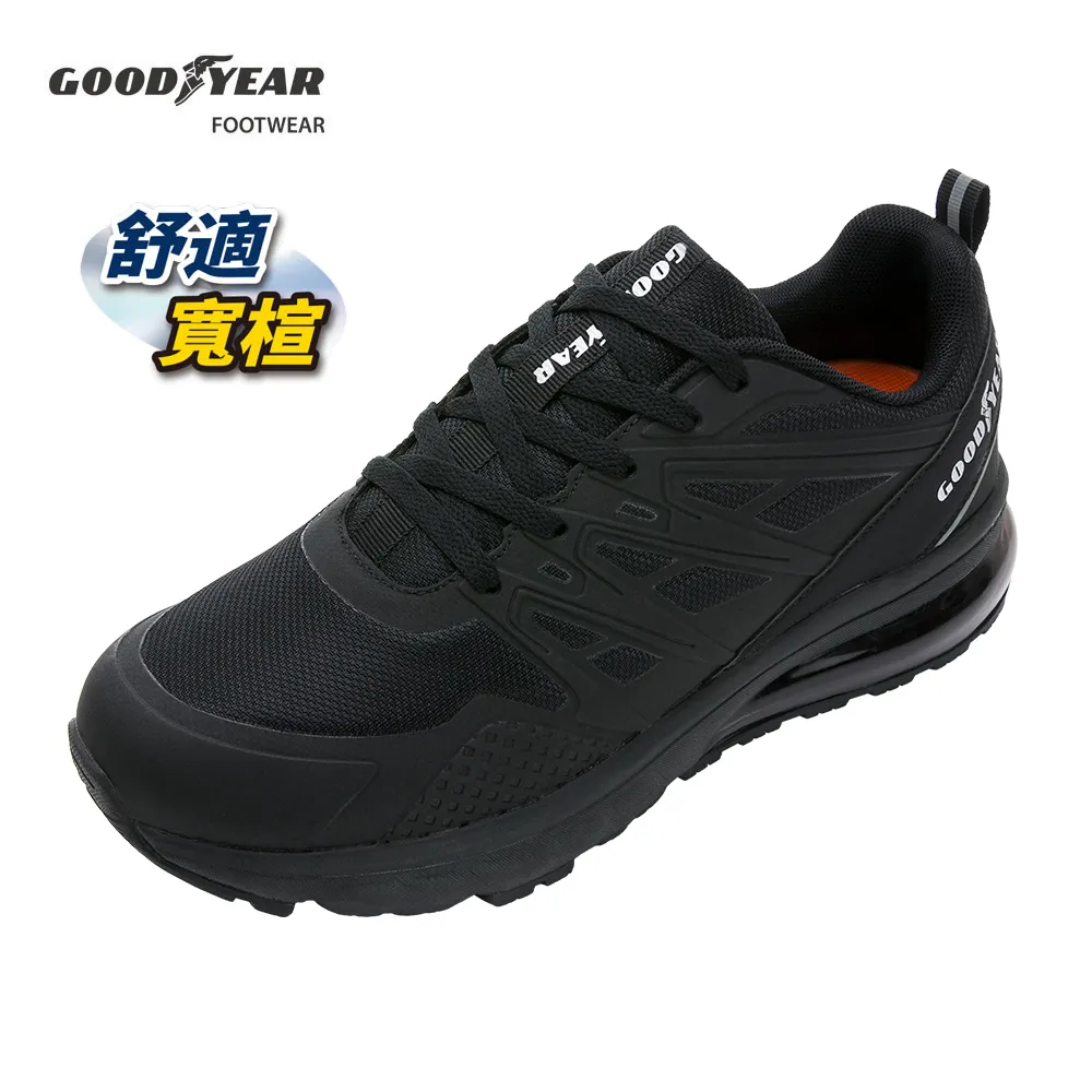【GOODYEAR 固特異】緩震氣墊運動鞋/男 舒適 緩震 慢跑 黑紅(極速漂移-GAMR23252) 歷史價格詳細信息