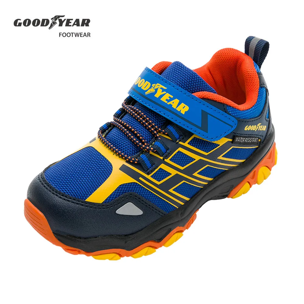 GOODYEAR 防潑水越野運動鞋 輕量透氣鞋墊 透氣網布 抓地耐磨底 粉紫GAWR42817 歷史價格詳細信息