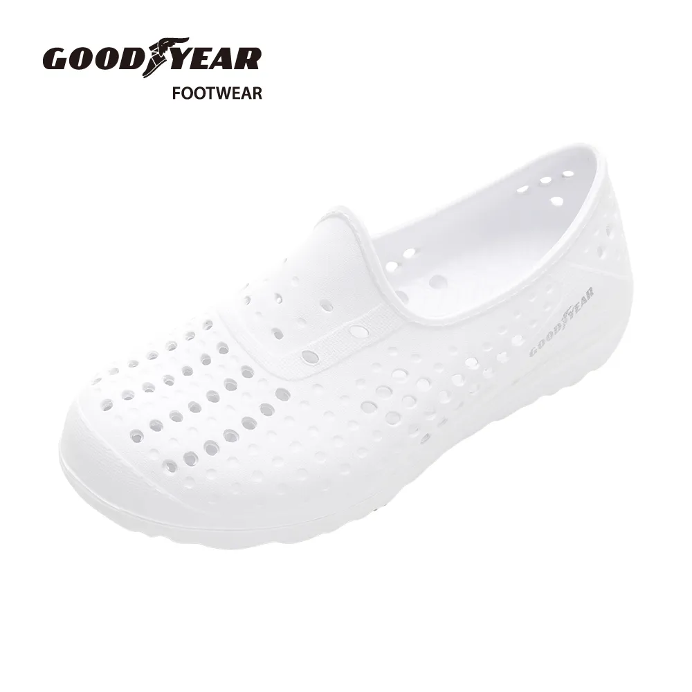 【GOODYEAR 固特異】多功能洞洞鞋 男女/晴雨兩用鞋 灰藍(GAMP33318) 歷史價格詳細信息