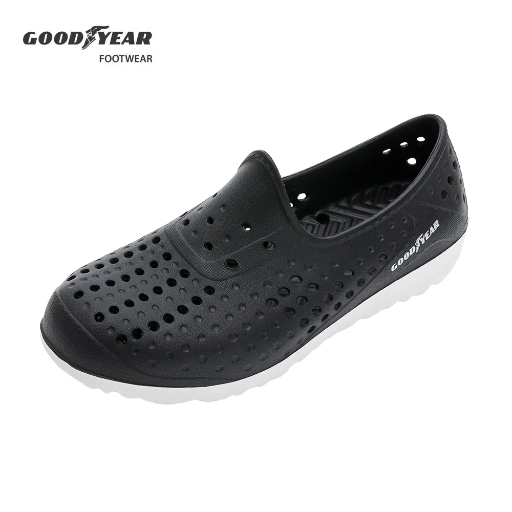 【GOODYEAR 固特異】多功能洞洞鞋 男女/晴雨兩用鞋 灰藍(GAMP33318) 歷史價格詳細信息
