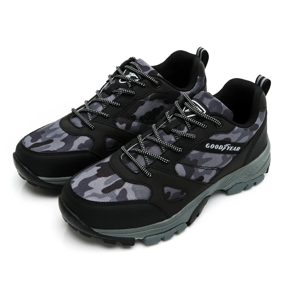 GOODYEAR 越野慢跑鞋 藍黃 GAKR38606 中大童鞋 歷史價格詳細信息