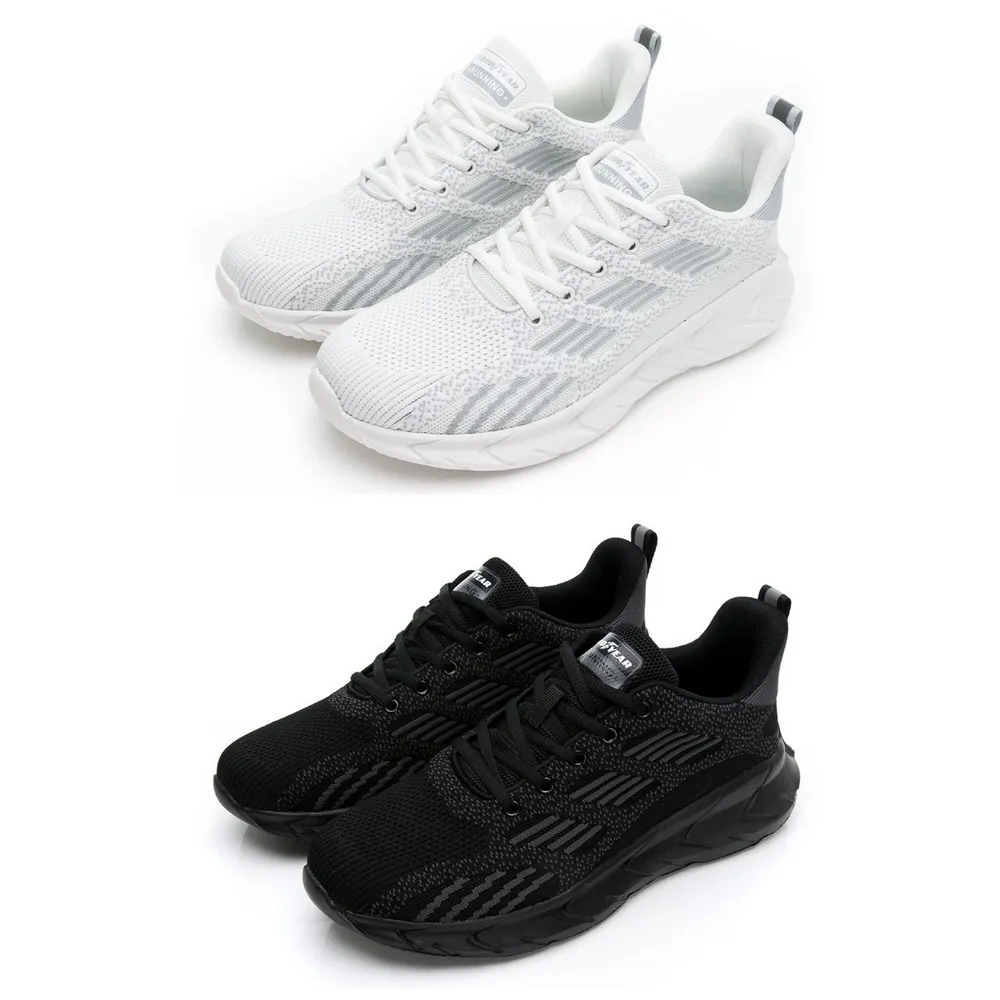 GOODYEAR 羽量飛織慢跑鞋 黑 GA23230 男鞋 歷史價格詳細信息