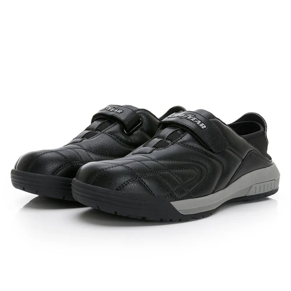 【GOODYEAR 固特異】認證塑鋼頭安全鞋/男 防護鋼頭 透氣  黑色(GAMX23920) 歷史價格詳細信息